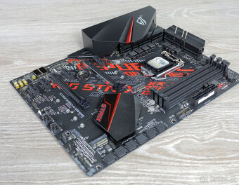 Herná doska ASUS ROG STRIX B360-H GAMING | socket 1151 - 2