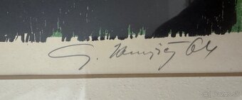 Grafika- Gustáv Kružič - 2