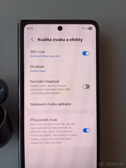 SAMSUNG Galaxy Buds 3 Silver originál - 2