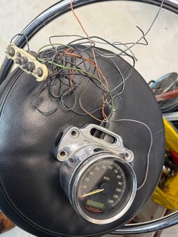 Harley Davidson Tachometer - 2