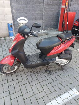 Skuter Kymco agility 50 - 2