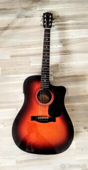 Predám elektroakustickú gitaru Fendet - 2