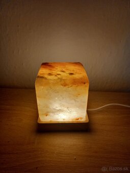 Soľná lampa - 2