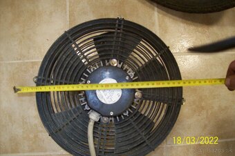 Stropný ventilátor 220/400V - 2