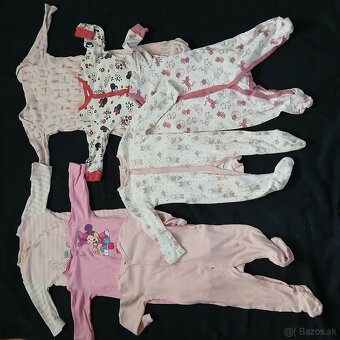 Balik oblecenia 1 rok - 2