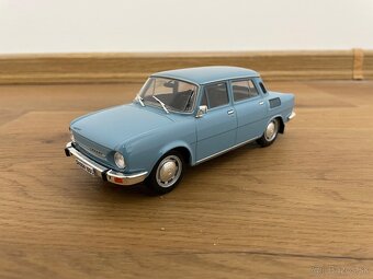 Škoda - modely 1:24 - 2
