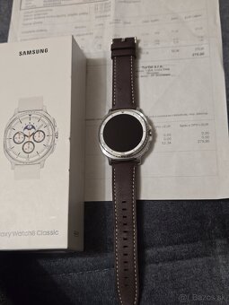 Samsung Galaxy Watch8 Classic White - 2