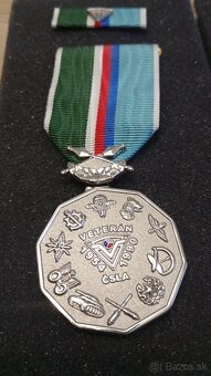 Medaily vojenské - 2