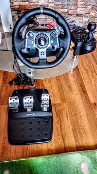 Xbox series S+Logitech G920 príslušenstvo - 2