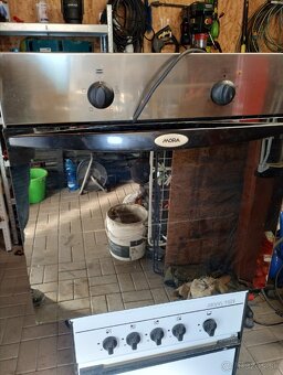 Sporák a elektrická rúra - 2