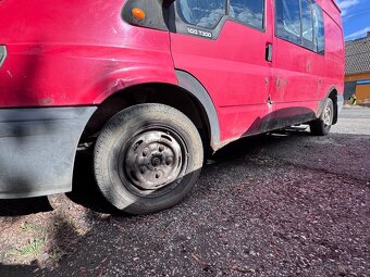 Ford transit 2.0 tdci 74 kw - 2