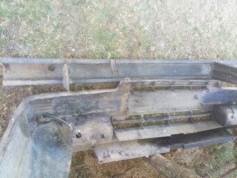 Škoda favorit, nárazník+výstuha - 2