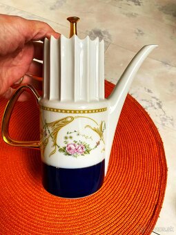 Porcelánová starožitná súprava - 2