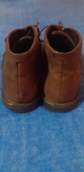 Pánske kožené topánky Clarks veľkosť 42 - 2
