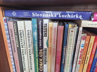 Rozpredam kucharske knihy - 2