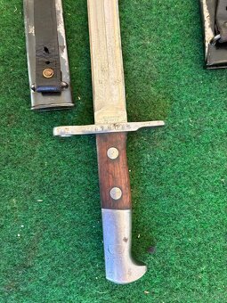 Švajčiarsky bodák bajonet smith rubin - 2