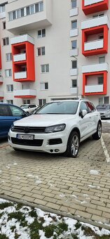 Touareg R line - 2