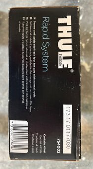 THULE Rapid System 754 – knity (4 ks) - 2