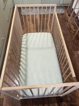 Detská postieľka IKEA 120x60 - 2