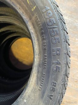 Barum 195/55 R15 letné pneumatiky - 2