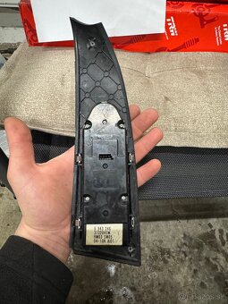 Ovládanie okien BMW E60,61 - 2