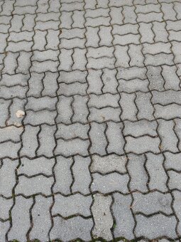 Zámková dlažba - 2