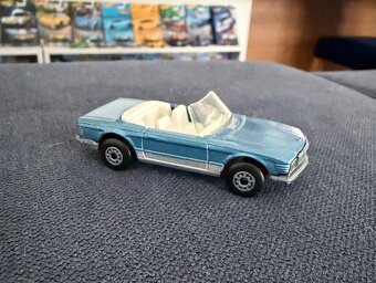 Matchbox superfast 6 Mecedes Convertible - 2