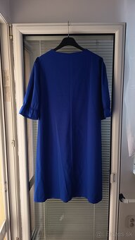 Dámske šaty modré XL nové - 2