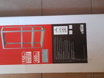 Regal kovovy, zaťaženie 700kg - 2