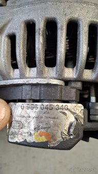 BOSCH 0 986 045 340 - Alternátor - 2