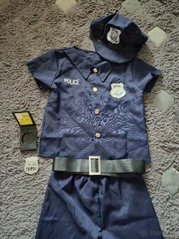 Kostým policajt - 2