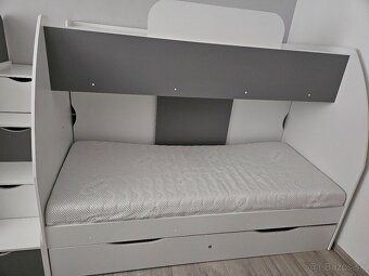 Detska poschodova postel - 2