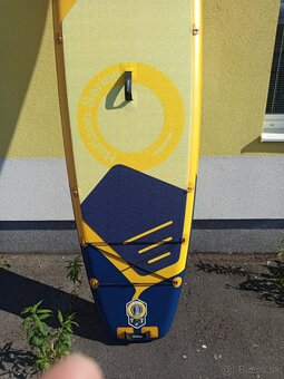 Paddleboard oranzovomodry - 2