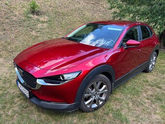 Mazda CX30 2.0 Skyactiv-G benzín výbava plus - 2