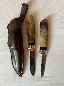 Poľovnícky set , nôž a pílka - 2