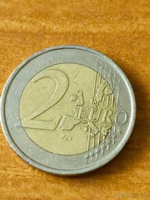 predám 2 eurové mince - 2