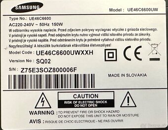 Samsung UE46C6600 - 2