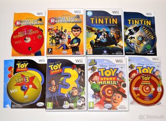 Hry pre Nintendo Wii WiiU Disney, Sonic, Detske, Akcne.... - 2
