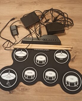 Elektronická bicia súprava - 2