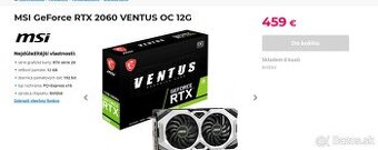 MSI GeForce RTX 2060 VENTUS 12G OC - 2
