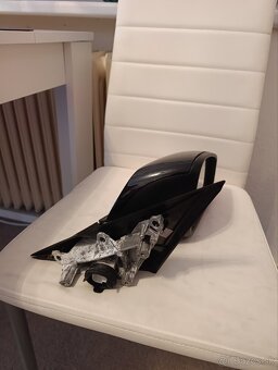 BMW 5 F10,F11 spätné zrkadlo pravé - 2