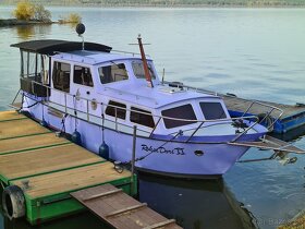 Predám holandskú oceľovú motorovú jachtu MEBO 870 - 2