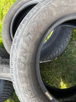 Zimné pneumatiky DUNLOP 215/60R16 - 2