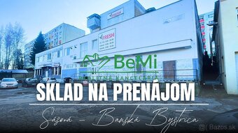 Prenájom, skladové priestory 60m2 Banská Bystrica-Sásová - 2