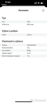 LINDR PYGMY 25 Green Line new - Bez kompresora - 2