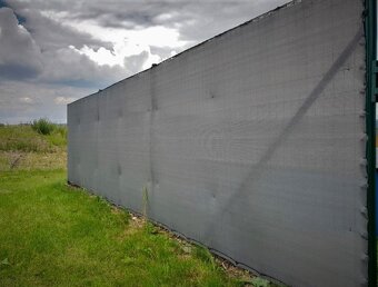 Tieniaca siet na plot SEDA, ANTRACIT, alebo HNEDA vyberte si - 2