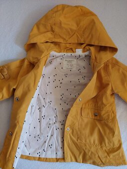 detská bunda žltá ZARA č.92 24-36mes - 2