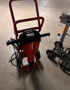 Hilti te 2000 AVR + vozík + 2 oškrty - 2
