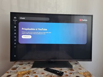 Smart TV Panasonic TX-43GX550E. Uhl. 109cm/43" - 2