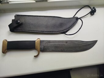 Predavam Damaskový Bowie Výrobca: karlbullknives - 2